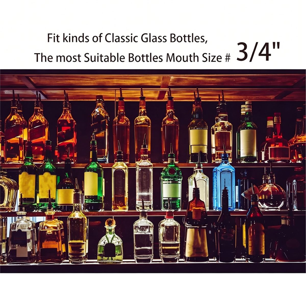 Bitters Bottle Set - Beli 2 Gratis 2! Kapsul Ekstrak