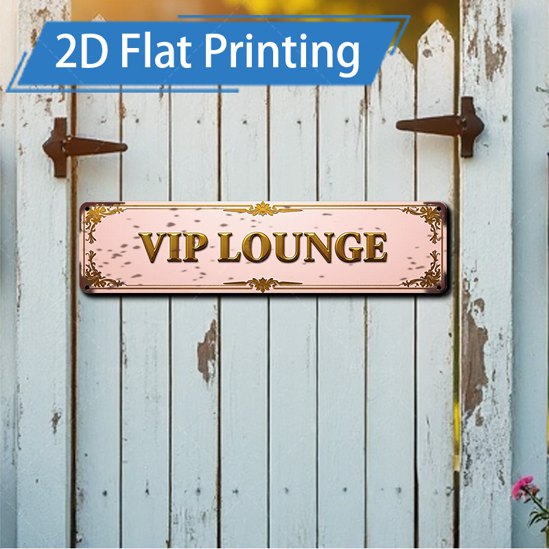 Papan Tanda Logam Ruang VIP Be - Home Bar Lounge ulasan dan harga