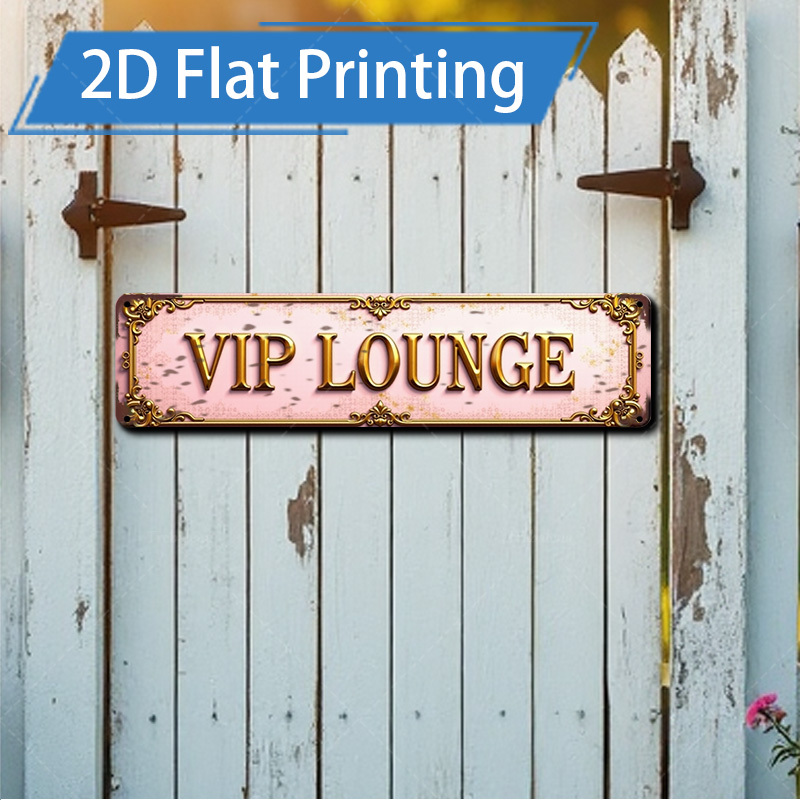 Papan Tanda Logam Ruang VIP Be - Home Bar Lounge ulasan dan harga