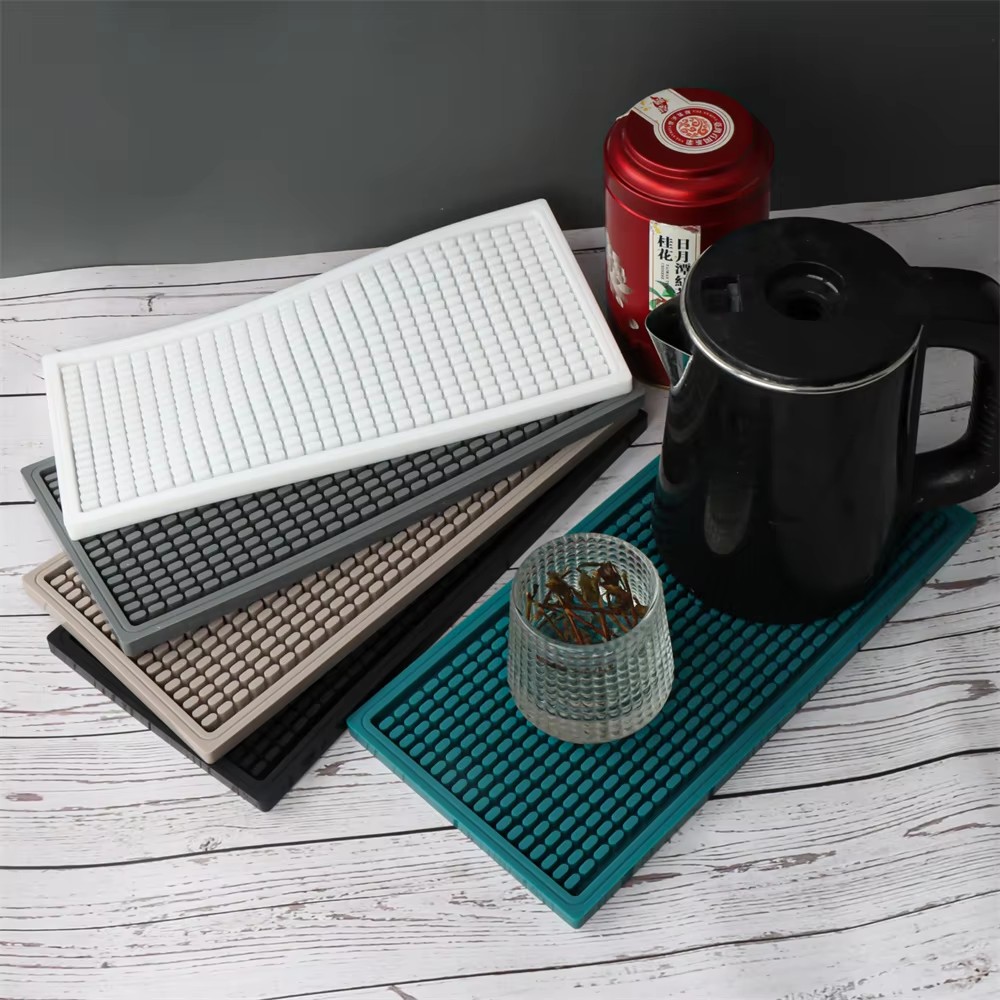 Alas Kopi Silikon, Nampan Pena - Bar Mat Rubber ulasan dan harga