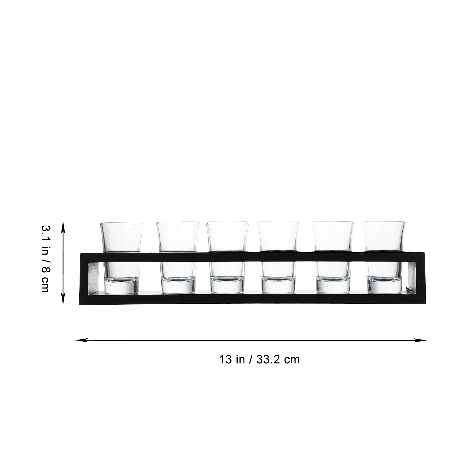 Set Gelas Anggur dengan Tempat - Home Bar Set ulasan dan harga