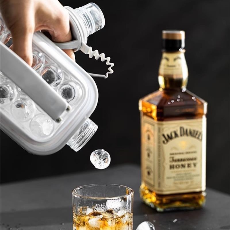 Cetakan Es Batu Silikon Bentuk - Ice Mold Sphere ulasan dan harga
