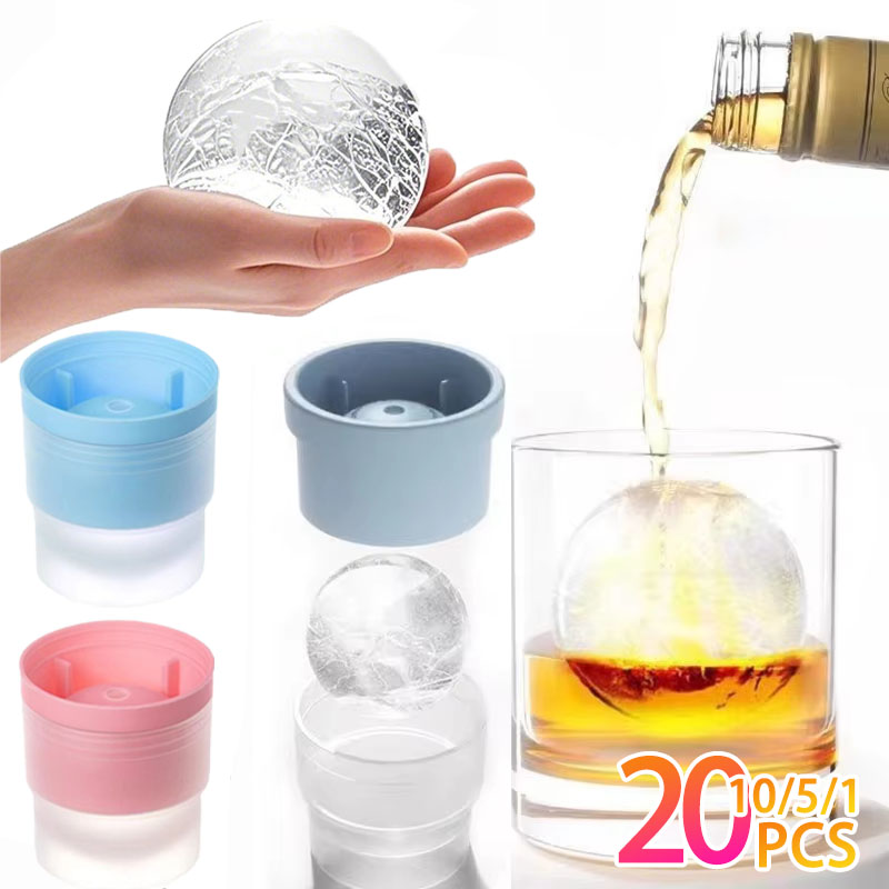 1-20 Buah Pembuat Bola Es Besa - Ice Mold Sphere ulasan dan harga
