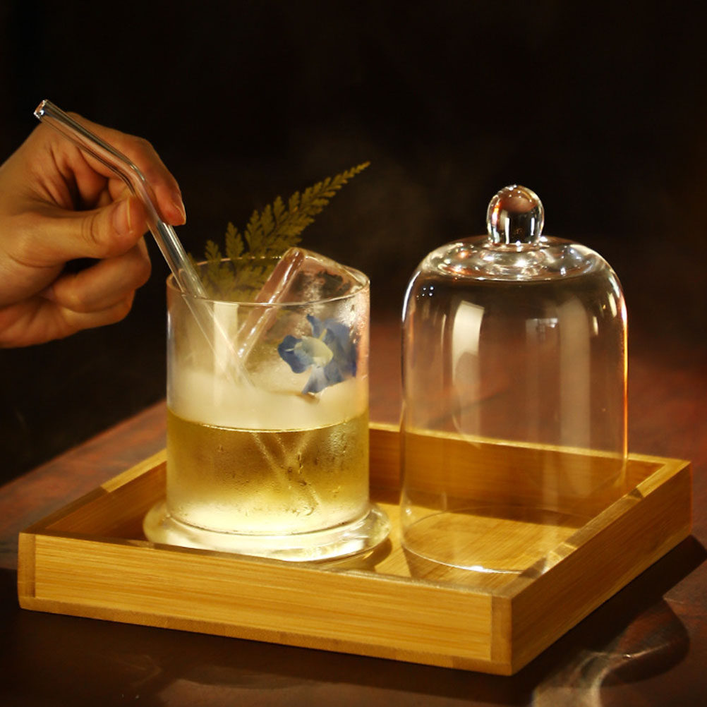 Set Gelas Koktail Berwarna Asa - Home Bar Set ulasan dan harga