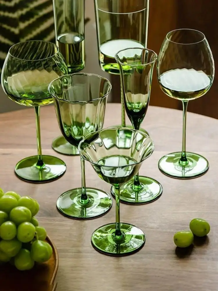 Set Gelas Anggur Kristal Bunga - Home Bar Set ulasan dan harga