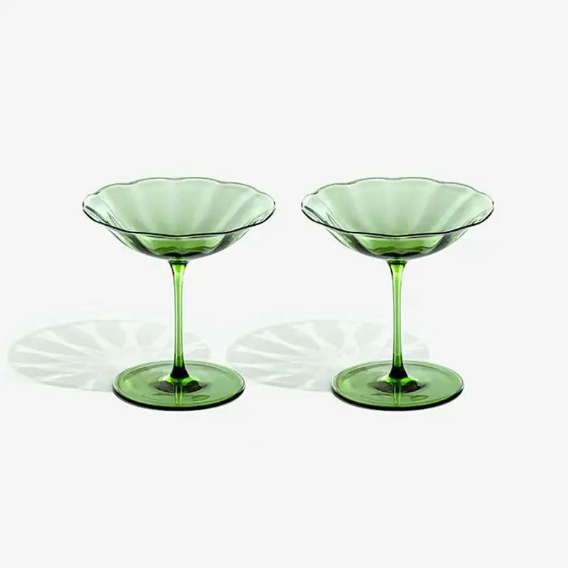 Set Gelas Anggur Kristal Bunga - Home Bar Set ulasan dan harga