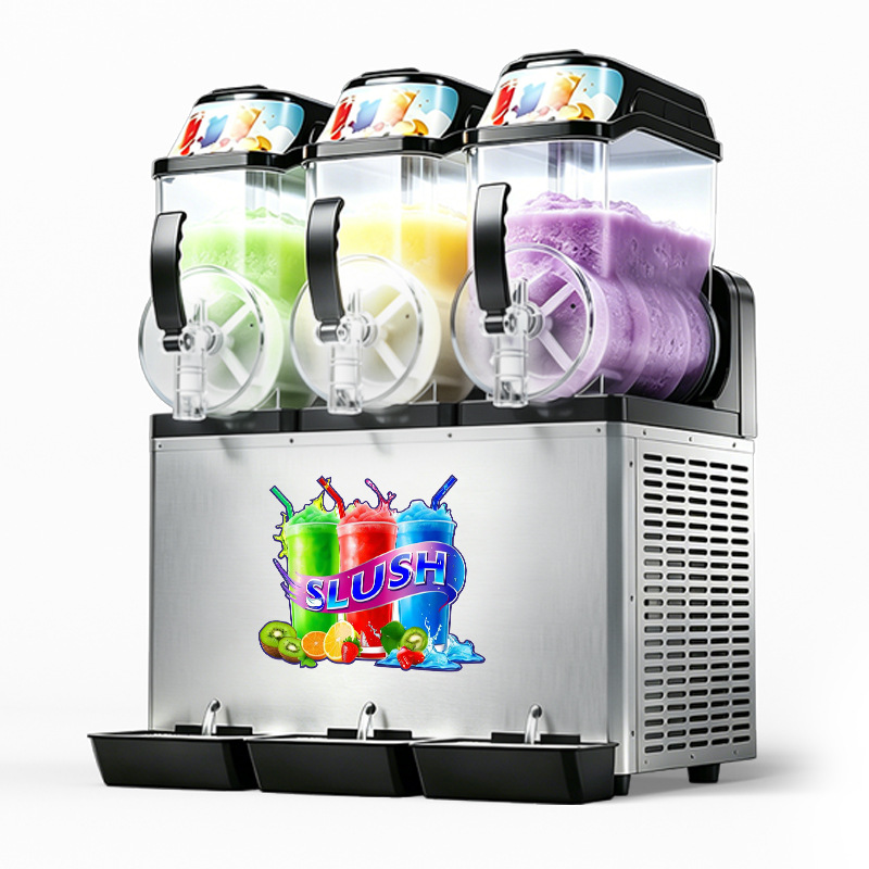 Mesin Slush Komersial 1/2/3 Ta - Citrus Juicer Bar ulasan dan harga