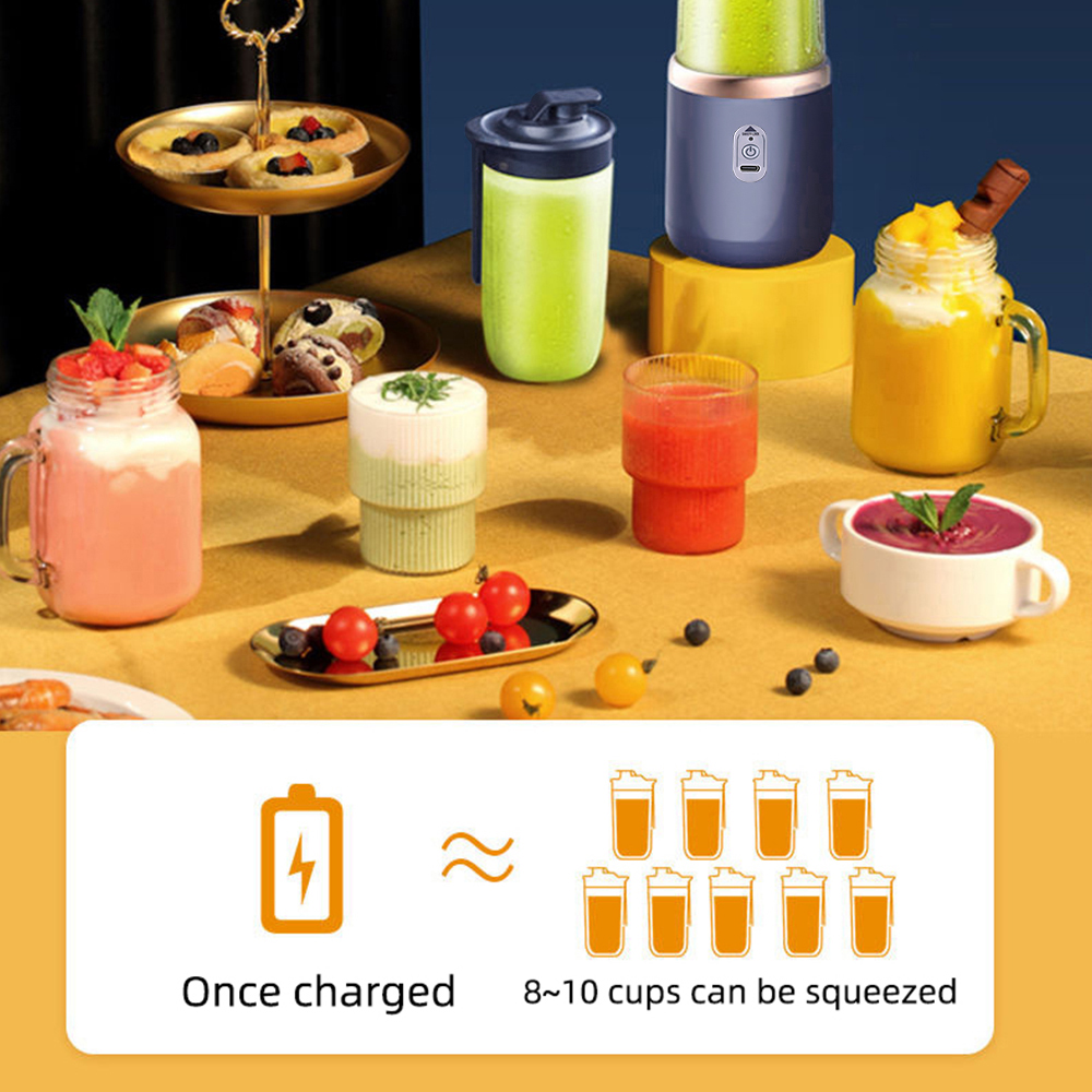Blender Portabel USB Isi Ulang - Citrus Juicer Bar ulasan dan harga