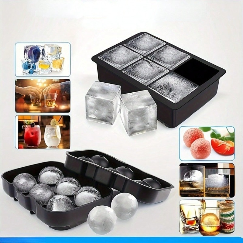 Cetakan Es Batu Silikon Premiu - Ice Mold Sphere ulasan dan harga