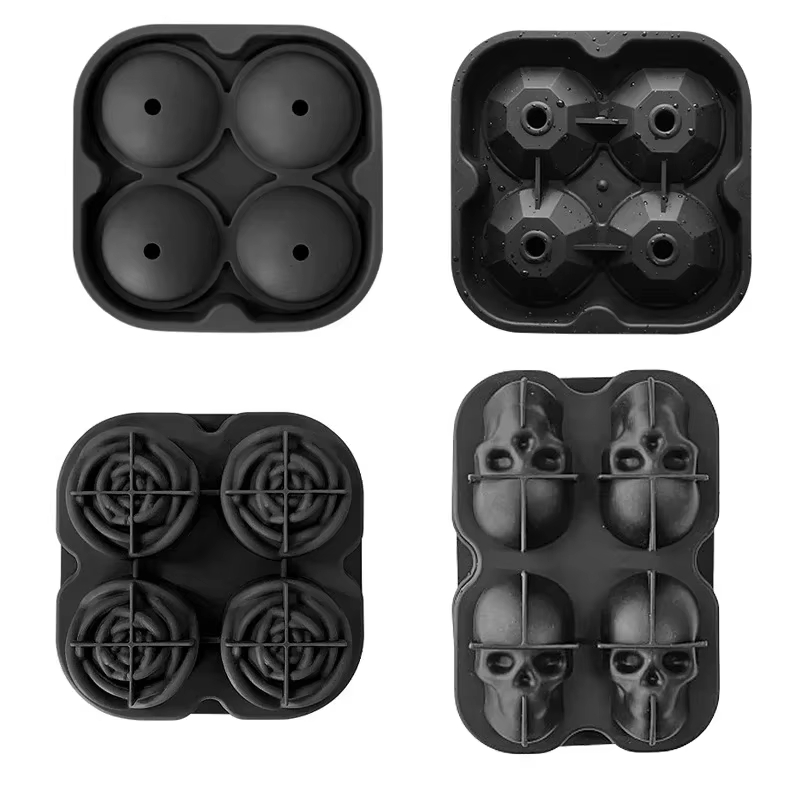 Cetakan Es Silikon 3D Bentuk T - Ice Mold Sphere ulasan dan harga