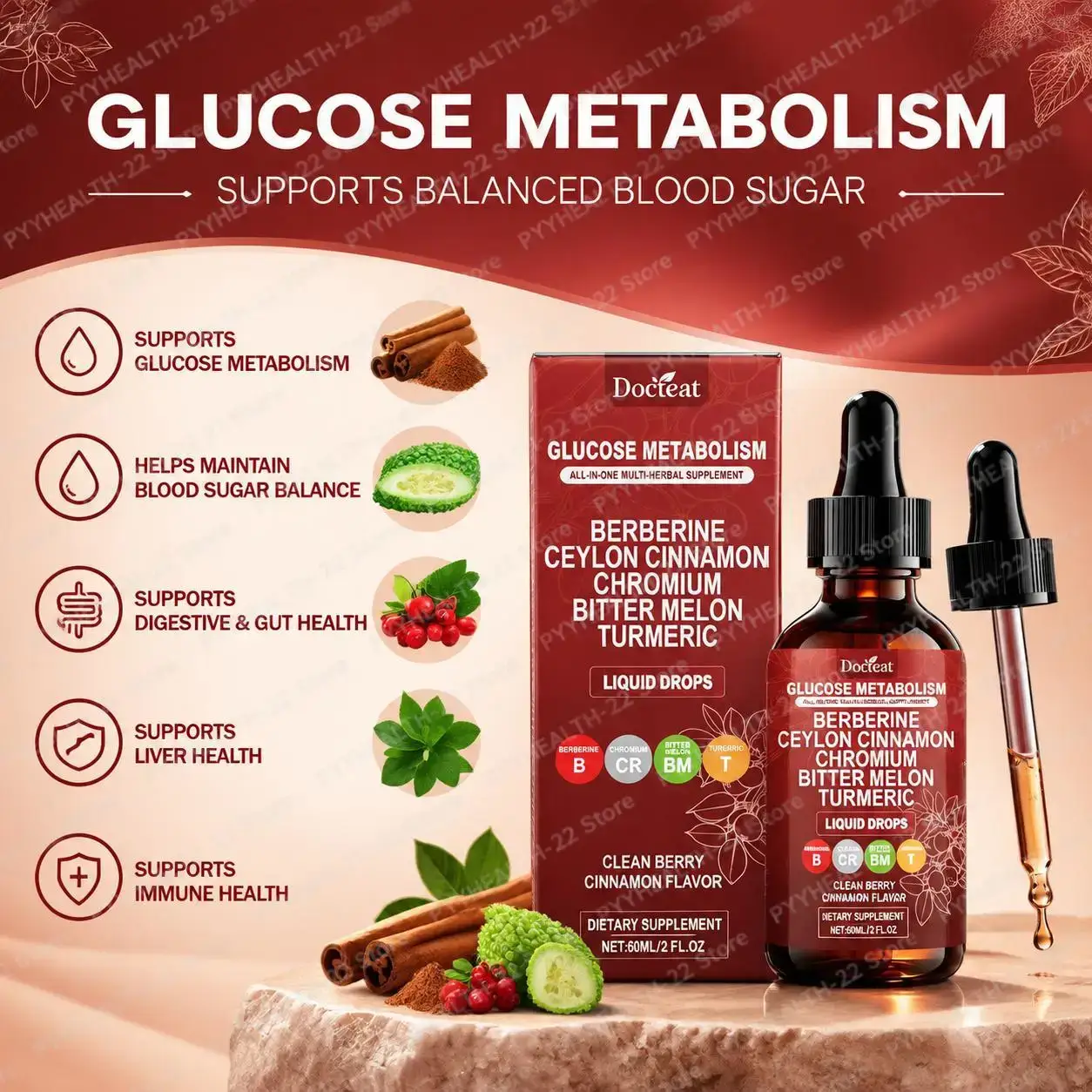Tetes Cair untuk Metabolisme G - Bitters Bottle Set ulasan dan harga