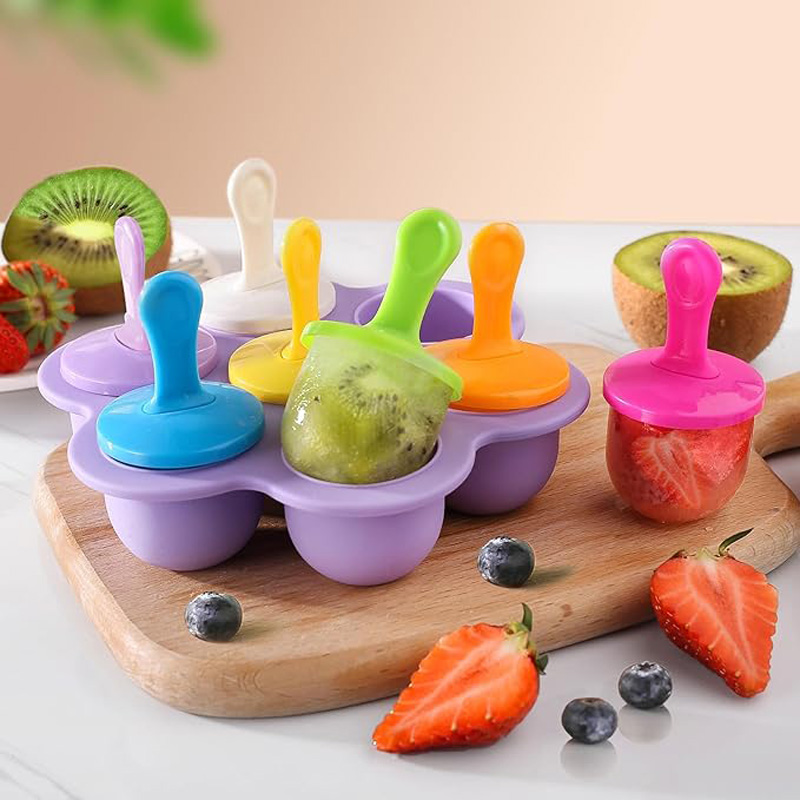 1pc Cetakan Es Krim Silikon 7  - Ice Mold Sphere ulasan dan harga