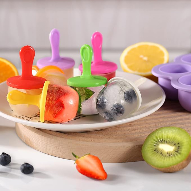 1pc Cetakan Es Krim Silikon 7  - Ice Mold Sphere ulasan dan harga